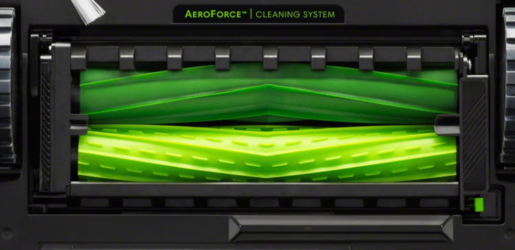 iRobot Roomba AeroForce cleaning system