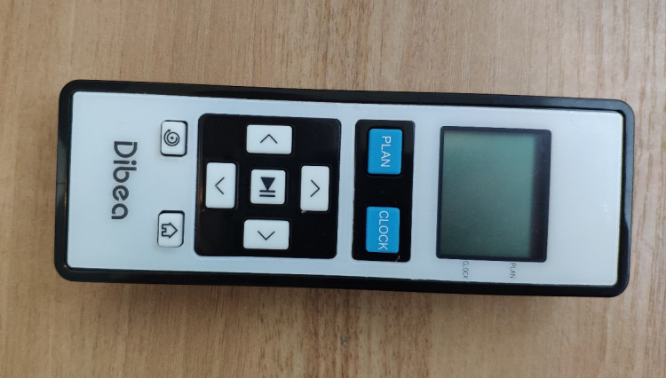 Dibea GT200 remote IR controller