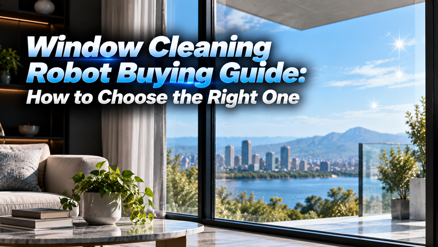 Window Cleaning Robot Buying Guide: How to Choose the Right One