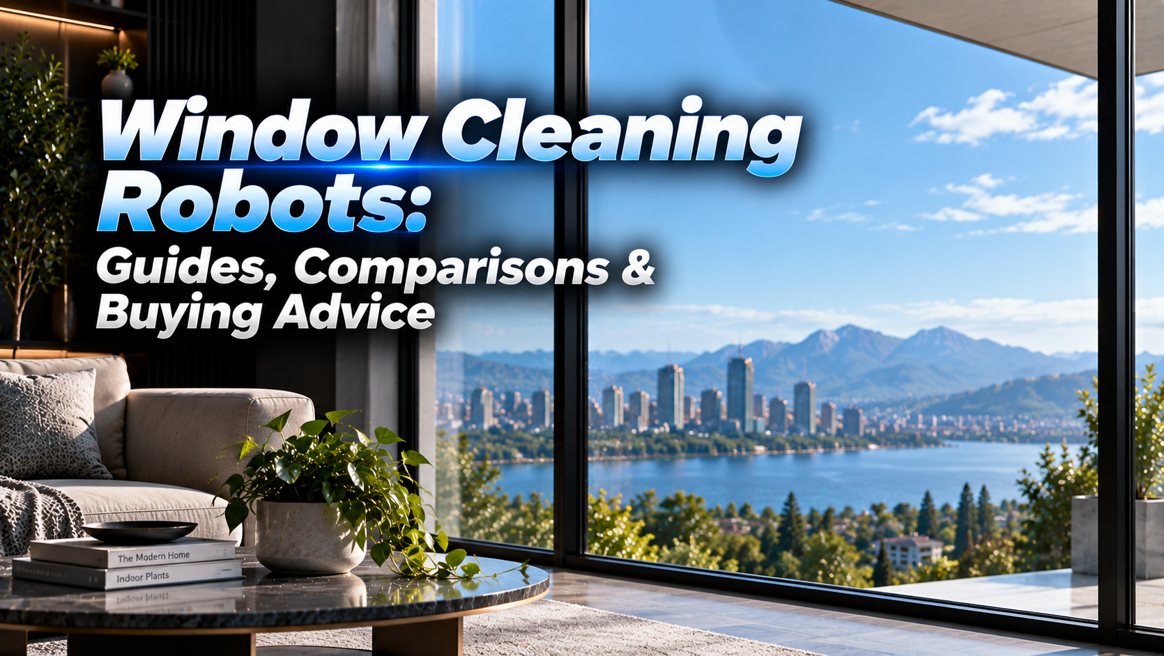 Window Cleaning Robots: Guides, Comparisons & Buying Advice